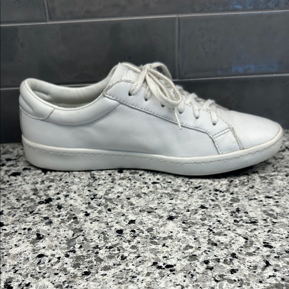 Keds White Leather Ortholite Sneakers Size 8 - Picture 4 of 6